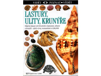 Lastury, ulity, krunýře