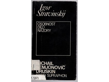 198549 igor stravinskij osobnost dilo nazory