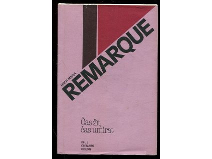 Čas žít, čas umírat, Erich Maria Remarque, 1980
