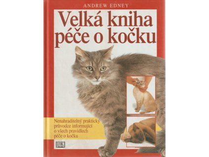 Velká kniha péče o kočku