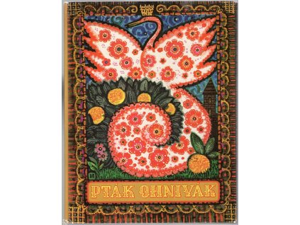 Pták Ohnivák - ruské lidové pohádky, 1978