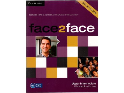 Face2face Upper Intermediate Workbook with Key : B2 English Profile, Nicholas Tims, 2013