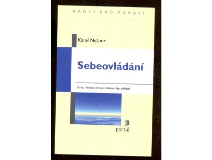 Sebeovládání, Karel Nešpor, 2013