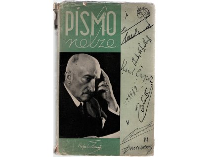 Písmo nelže, Rafael Schermann, 1937