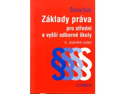 Základy práva pro střední a vyšší odborné školy