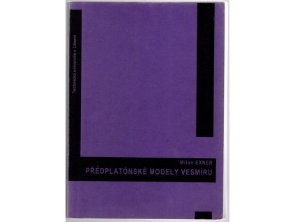 Předplatónské modely vesmíru