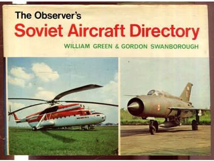 The Observers Soviet Aircraft Directory, William Green, 1975