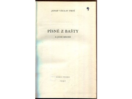 Písně z bašty a jiné básně