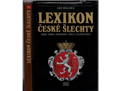 199044 lexikon ceske slechty 2 erby fakta osobnosti sidla a zajimavosti dil 2