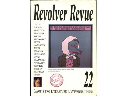 Revolver Revue 22, kolektiv, 1993