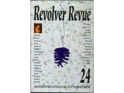 Revolver Revue 24, kolektiv, 1993