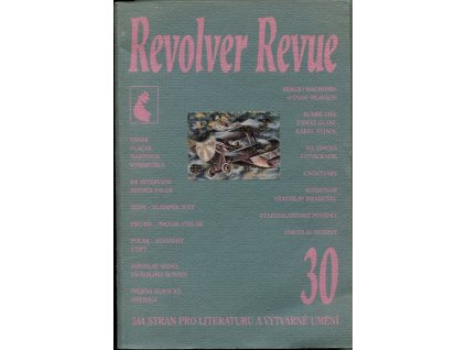 Revolver Revue 30, kolektiv, 1995