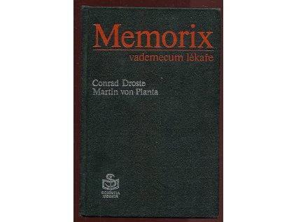 Memorix - vademecum lékaře, Droste Conrad, 1992