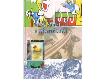 Český komiks (?) a výtvarné umění : České muzeum výtvarných umění, Praha od 18.12.2002 do 2.2.2003