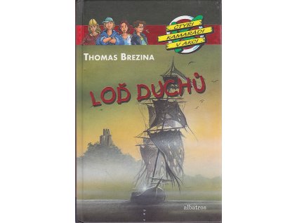 Loď duchů, Thomas Brezina, 2008