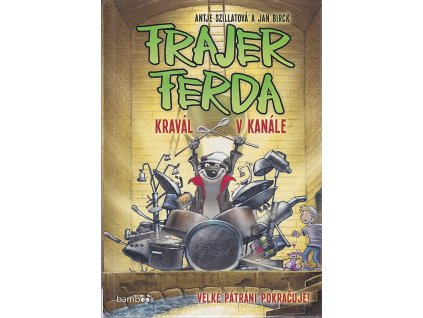 Kravál v kanále, Antje Szillat, 2020