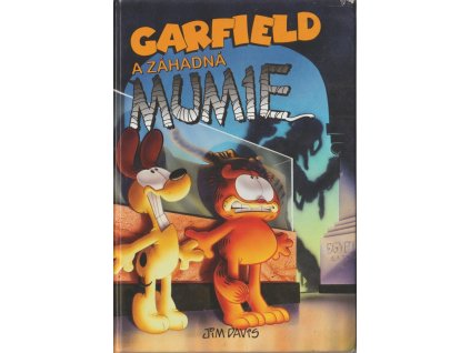 Garfield a záhadná mumie, Jim Davis, 2015