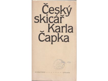 Český skicář Karla Čapka