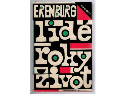 Lidé, roky, život, Erenburg Ilja, 1962