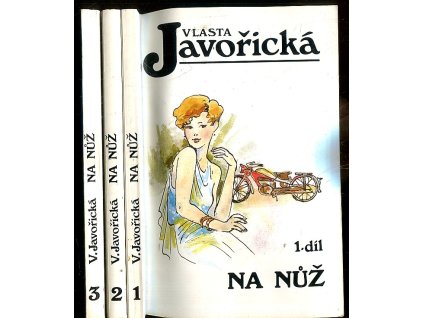Na nůž I-III, Vlasta Javořická, 1993