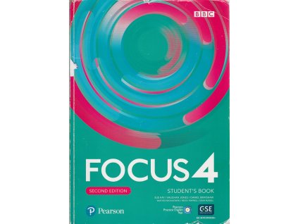 Focus 4 - Second edition- students bood B2/B2+, 2020