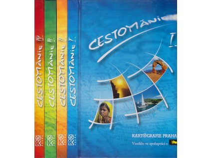 Cestománie I - IV, kolektiv, 2008