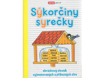 Sýkorčiny syrečky - obrázkový slovník vyjmenovaných a příbuzných slov