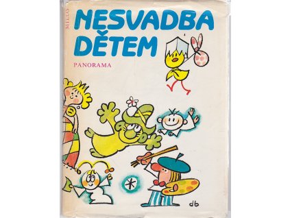 Miloš Nesvadba dětem - 6 pohádek, Ladislav Dvorský, 1986