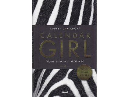 Calendar Gril 4 - Říjen, Listopad, Prosinec