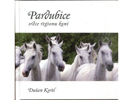 Pardubice : srdce regionu koní, Dušan Korel, 2012