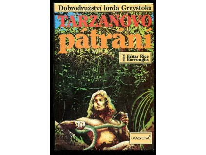 Tarzanovo pátrání, Edgar Rice Burroughs, 1995