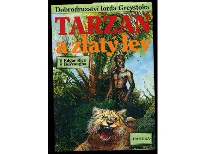 Tarzan a zlatý lev, Edgar Rice Burroughs, 1993