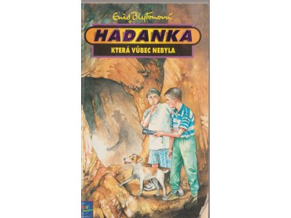 Hádanka, která vůbec nebyla, Enid Blyton, 2001