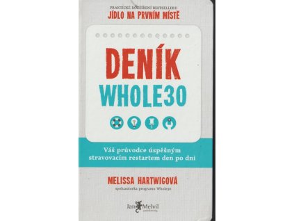 Deník whole30, Dallas Hartwig, 2019