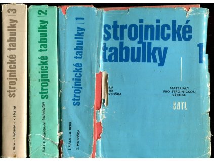 Strojnické tabulky, J. Fiala, 1987