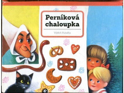 POP UP Leporelo Vojtěch Kubašta - Perníková chaloupka