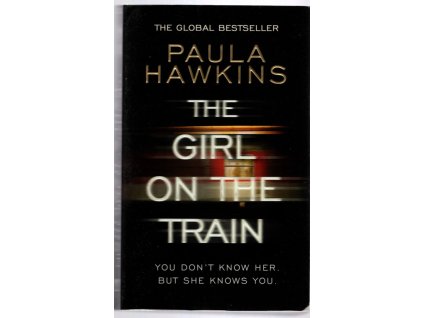 The Girl on the Train, Paula Hawkins, 2016