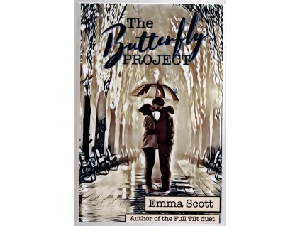 The Butterfly Project, Emma Scott, 2017