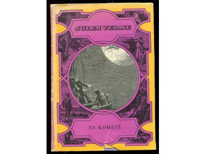 Na kometě - Hector Servadac, aneb, Dobrodružná cesta sluneční soustavou, Jules Verne, 1975