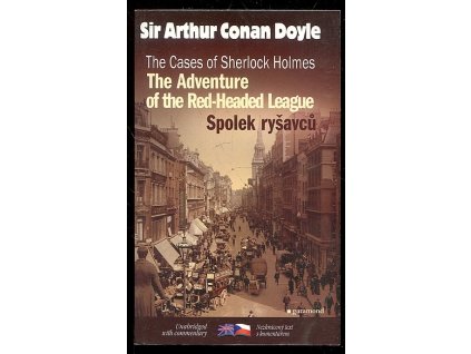 The cases of Sherlock Holmes - Případy Sherlocka Holmese. Spolek ryšavců - The adventure of the red-headed league, Arthur Conan Doyle, 2008