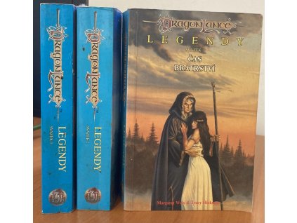 Legendy 1-3 - Čas bratrství, Válka zatracených, Zkouška bratrství