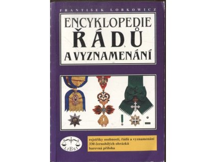 Encyklopedie řádů a vyznamenání, František Lobkowicz, 1995