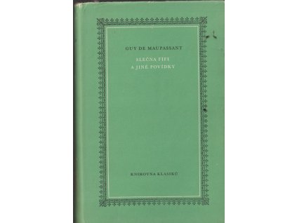 Slečna Fifi a jiné povídky, Guy de Maupassant, 1961