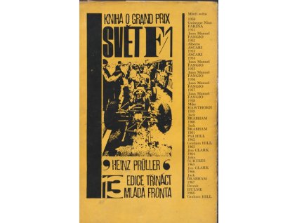 Svět F/1 - kniha o Grand prix
