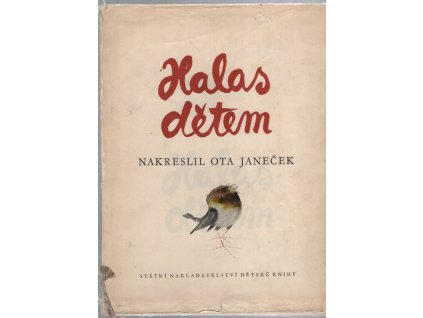 Dětem, František Halas, 1954