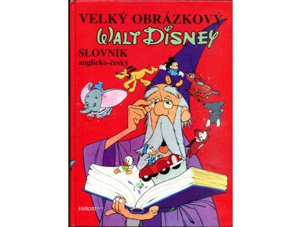 Veľký obrázkový slovník anglicko-slovenský