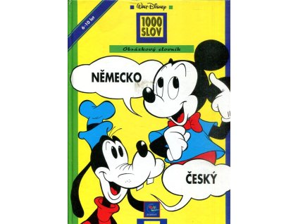 Obrázkový slovník anglicko-český, Walt Disney, 2000