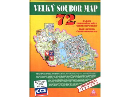 Velký soubor map