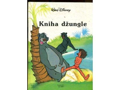 200667 kniha dzungle
