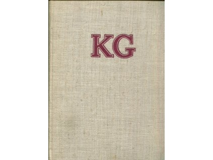 Klement Gottwald: 1896-1953, 1954